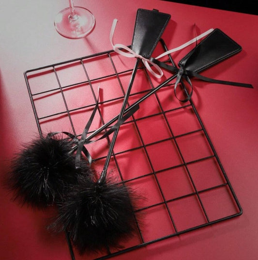 VARITA DE PLUMAS BDSM