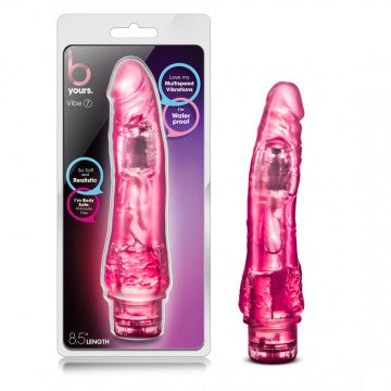 DILDO VIBRADOR B YOURS VIBE  7 - COLOR ROSA