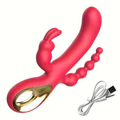 VIBRADOR 3 EN 1 KATUYSHA