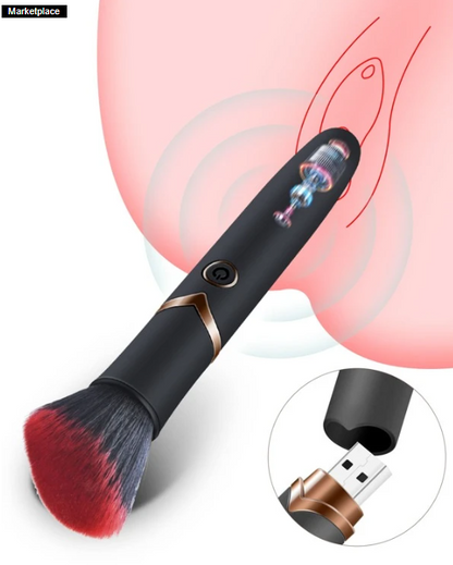 VIBRADOR BROCHA DE MAQUILLAJE