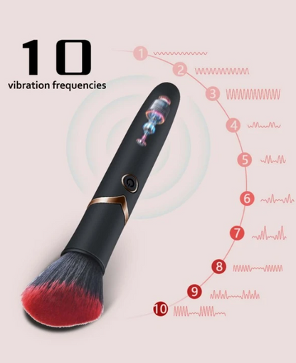 VIBRADOR BROCHA DE MAQUILLAJE