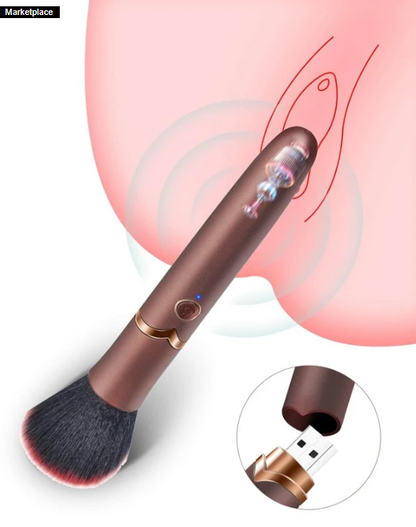 VIBRADOR BROCHA DE MAQUILLAJE