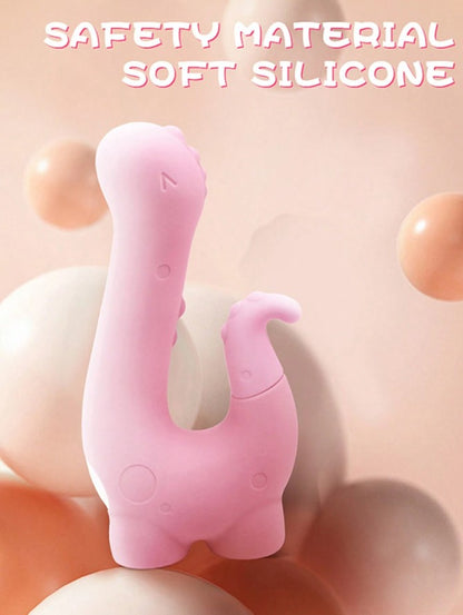 DINOSAURIO VIBRADOR Y SUCCIONADOR