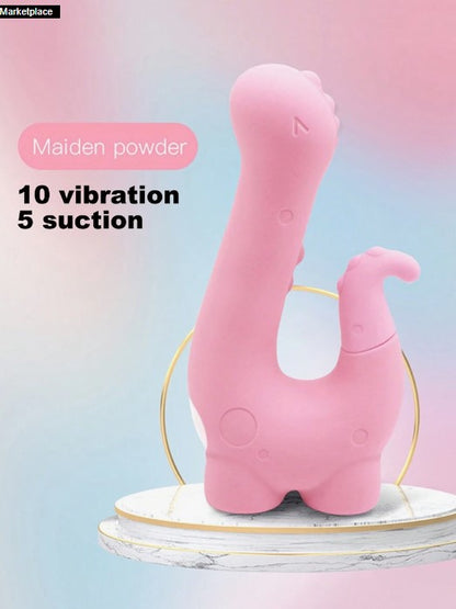 DINOSAURIO VIBRADOR Y SUCCIONADOR