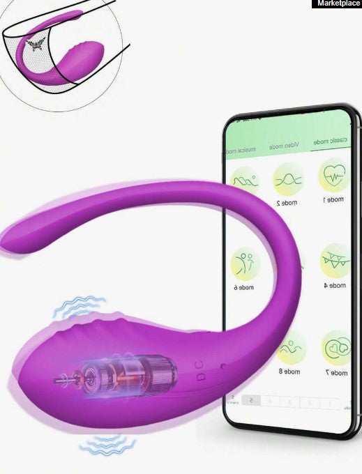 VIBRADOR FLAMINGO PREMIUM DE APP INTERNACIONAL