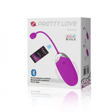 VIBRADOR PRETTY LOVE ABNER DE APP