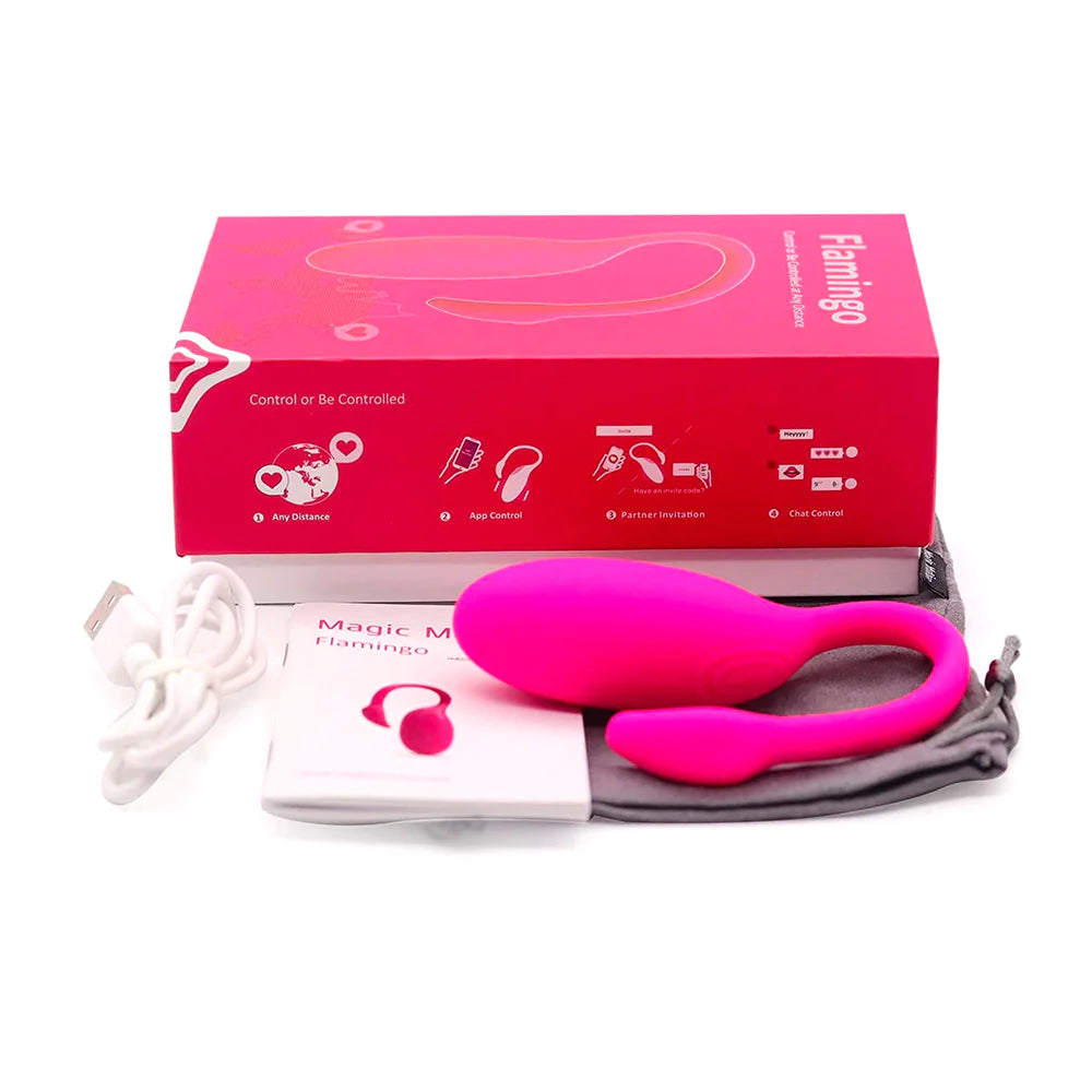 VIBRADOR FLAMINGO DE USO INTERNACIONAL