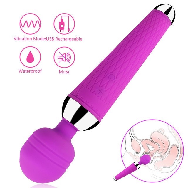 MICROFONO VIBRADOR Y ESTIMULADOR DE CLITORIS