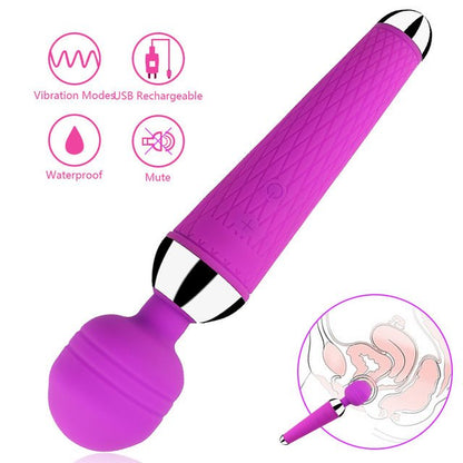 MICROFONO VIBRADOR Y ESTIMULADOR DE CLITORIS