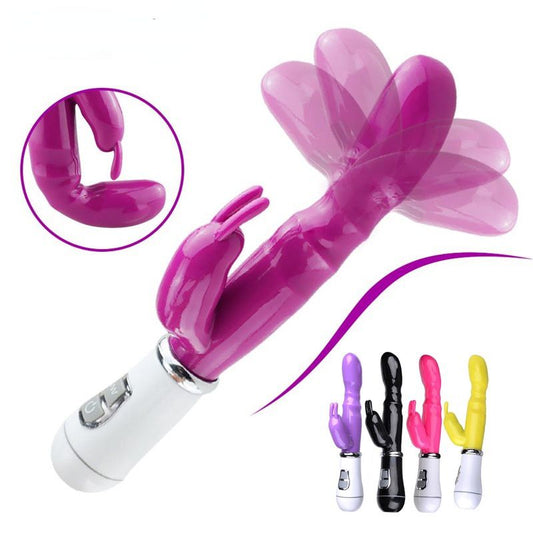 VIBRADOR DE CONEJO ESTIMULADOR DE CLITORIS