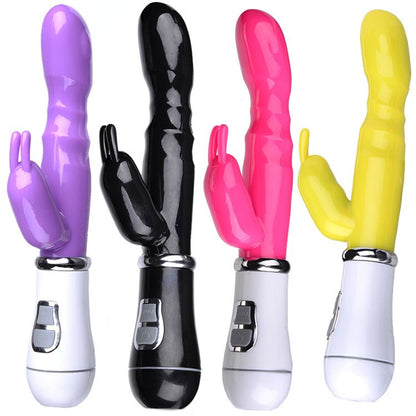 VIBRADOR DE CONEJO ESTIMULADOR DE CLITORIS