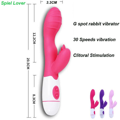 VIBRADOR Y ESTIMULADOR DE CLITORIS