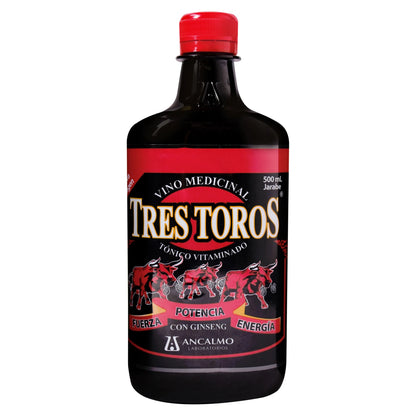 POTENCIADOR VINO TRES TOROS