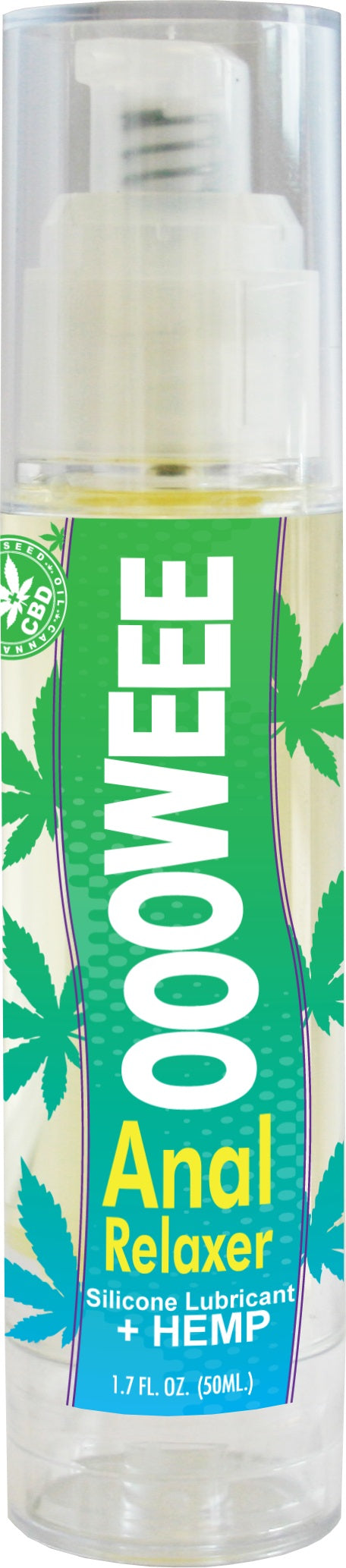 OOOWEEE ANAL RELAXER CON HEMP-50 ML