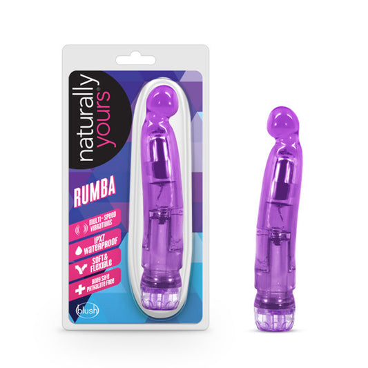 Rumba vibrador flexible resistente al agua