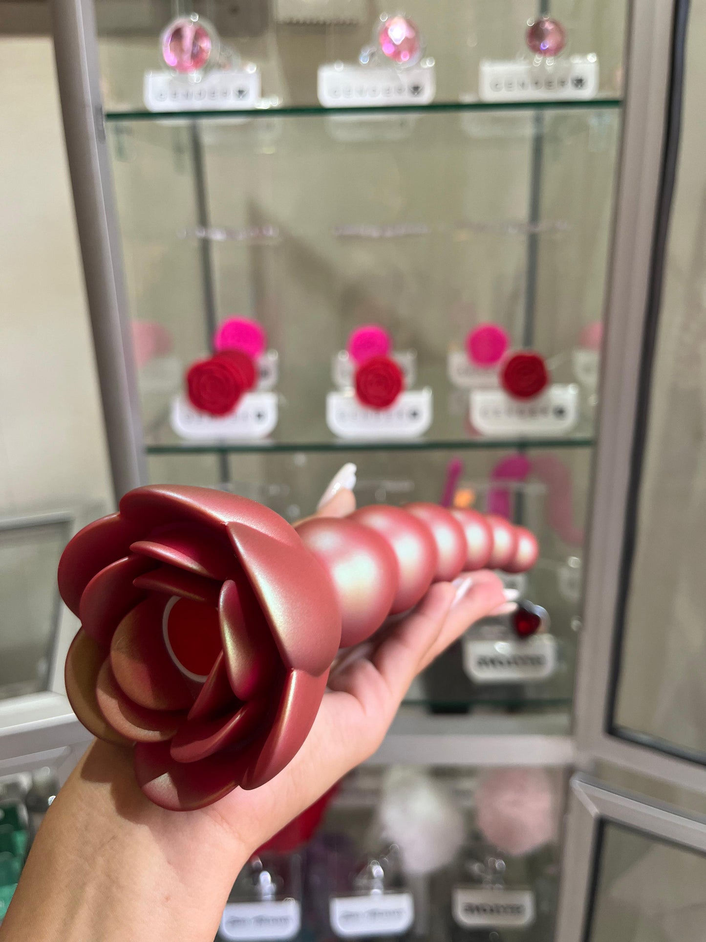 VIBRADOR ROSA ANAL DE APP PREMIUM