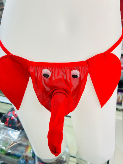 TANGA ELEFANTE ALEGRE PARA HOMBRE – ¡LEVANTÁ LA TROMPA! 🐘