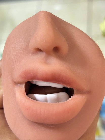 MASTURBADOR MASCULINO REALISTA TRIPLE TENTACION– VAGINA, BOCA Y ANO