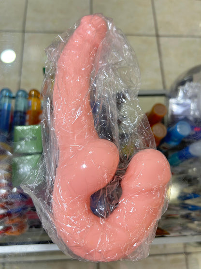 DILDO EL COMPINCHE DOBLE REALISTA FLEXIBLE – 9.2 PULGADAS