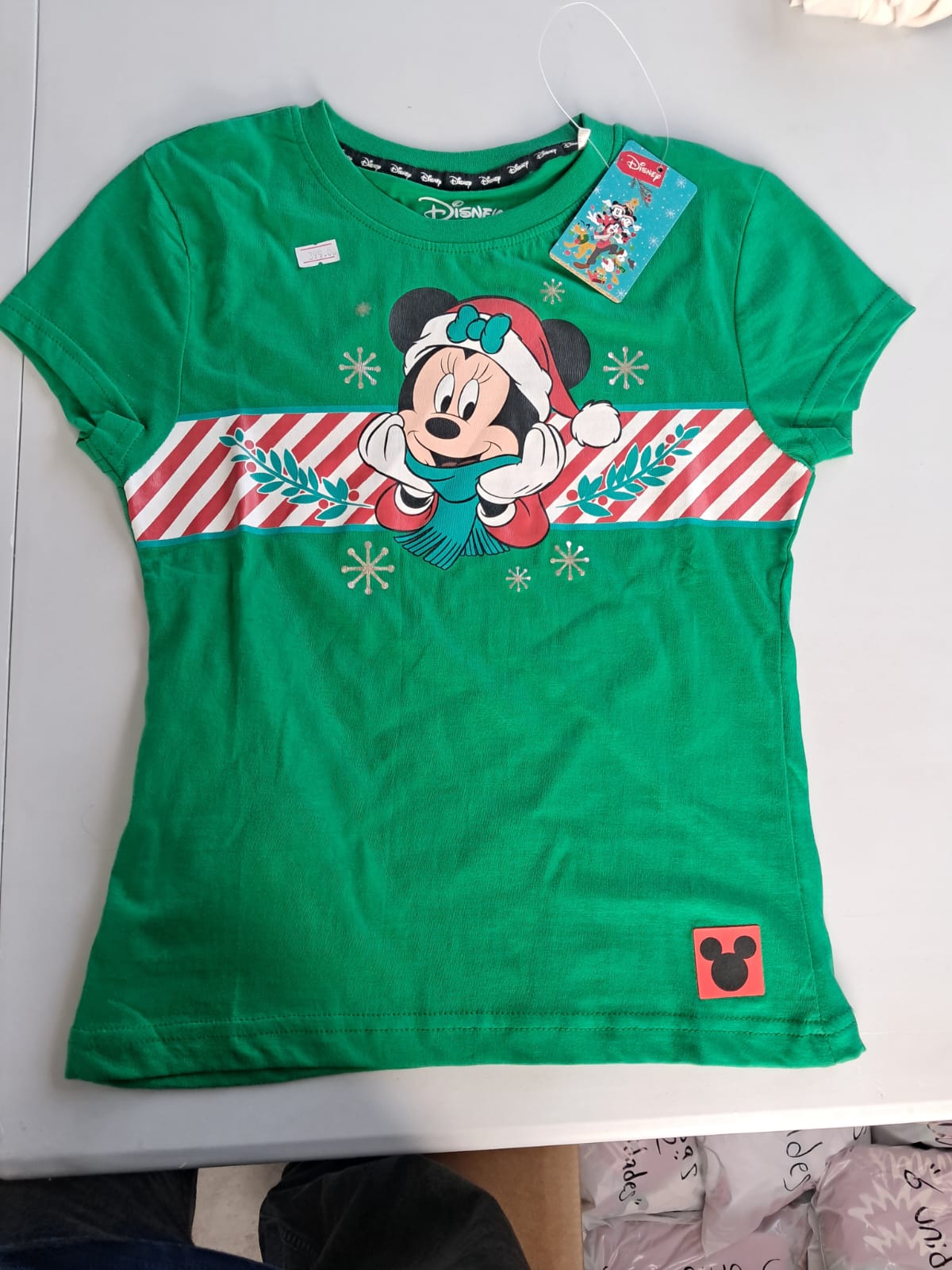 🎁 Camisas Especiales de Navidad para niño – Edición Disney & Marvel