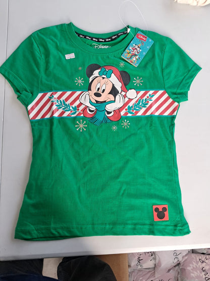 🎁 Camisas Especiales de Navidad para niño – Edición Disney & Marvel