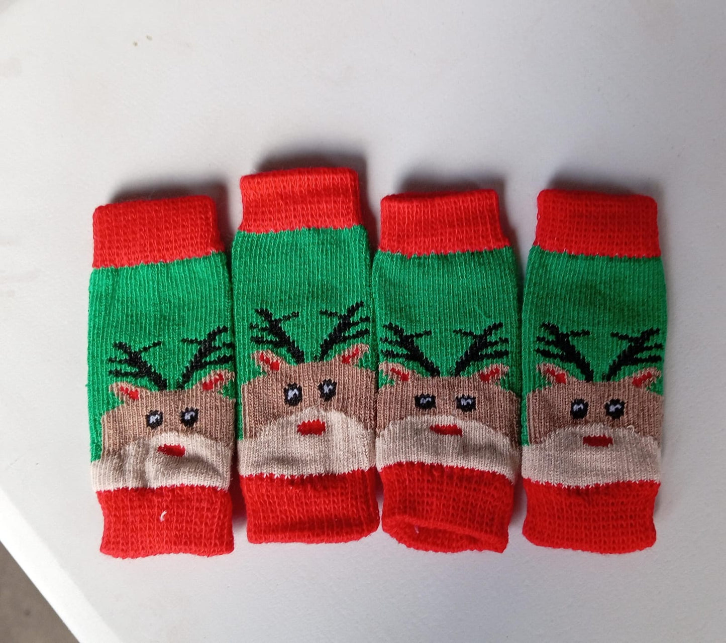 TOBILLERAS PARA PERRO PET LEG WARMERS – ESTILO Y CONFORT EN INVIERNO🧦🐾🎅