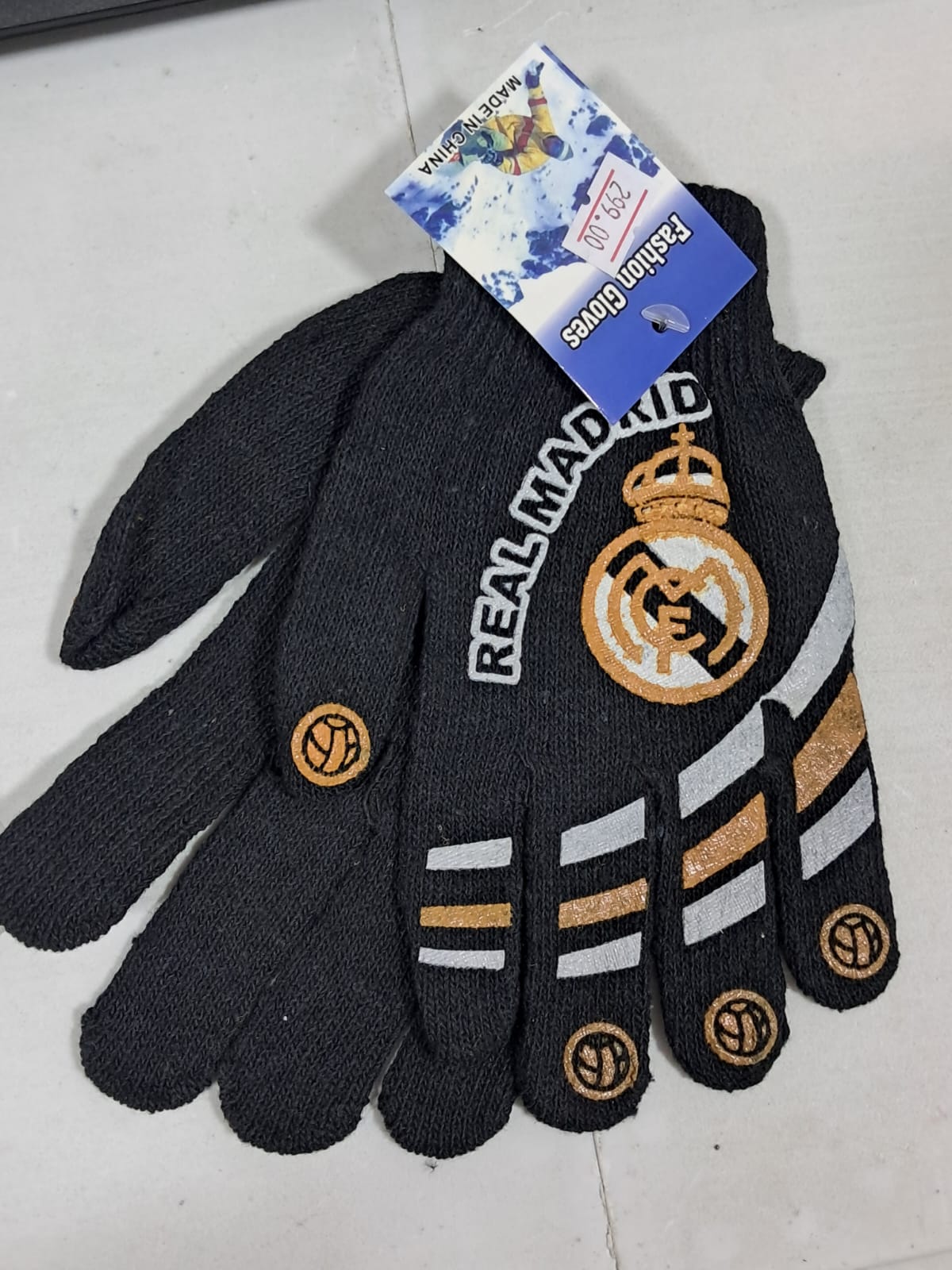 🧤 GUANTES DE INVIERNO SURTIDOS