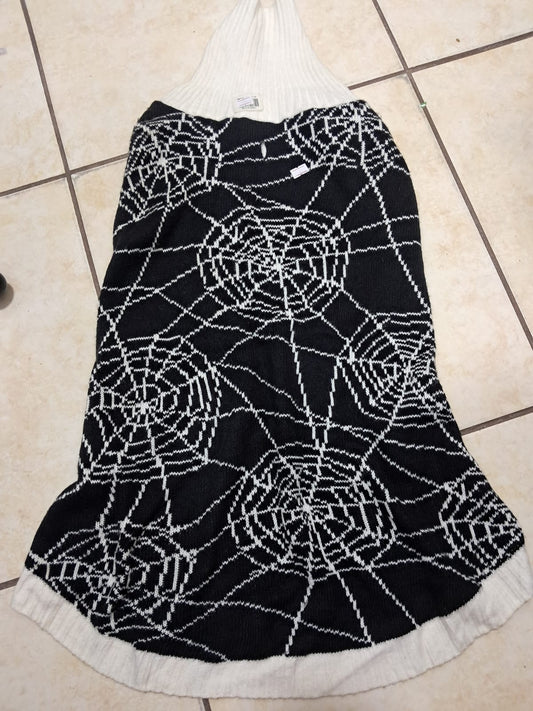🕸️ SUÉTER DE ARAÑA PARA MASCOTAS 2XL