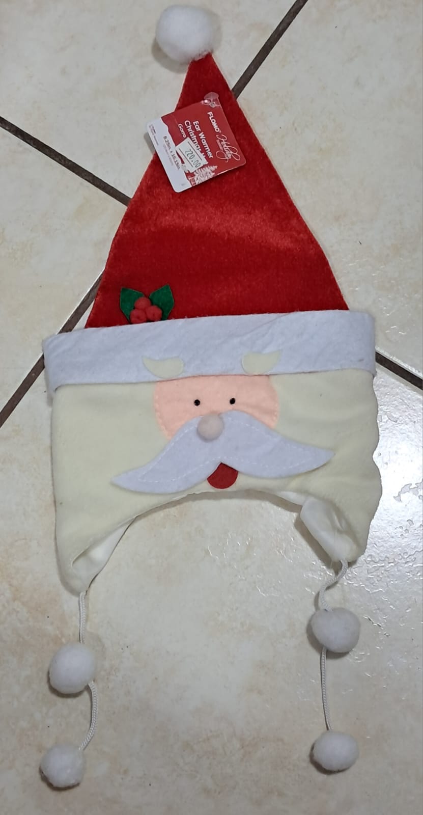 🎅 GORROS NAVIDEÑOS CON DISEÑO DE SANTA Y MUÑECO DE NIEVE