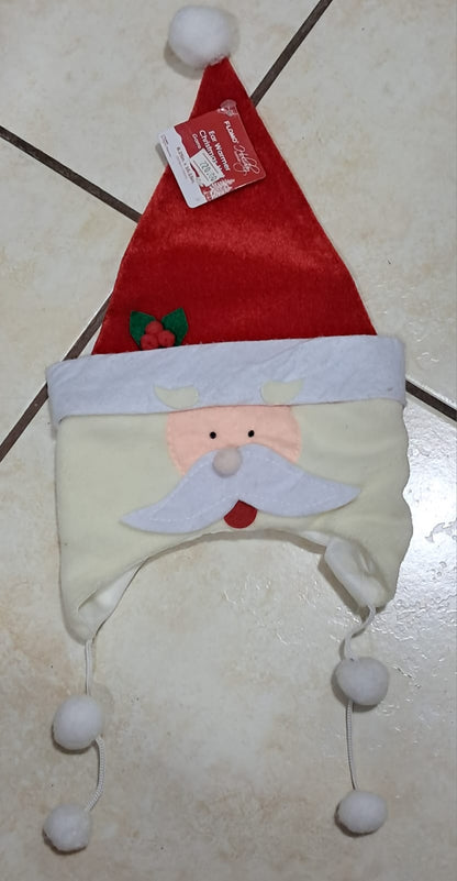 🎅 GORROS NAVIDEÑOS CON DISEÑO DE SANTA Y MUÑECO DE NIEVE