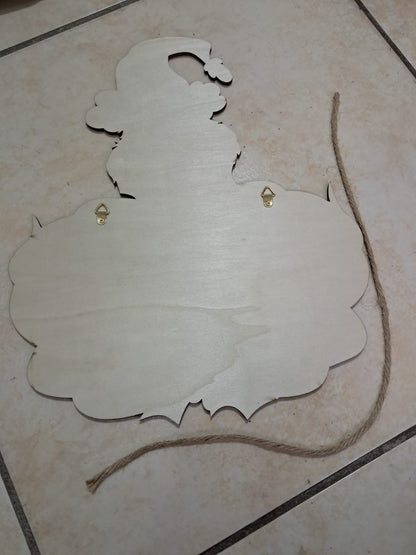 💚 DECORACIÓN NAVIDEÑA GRINCH EN MADERA