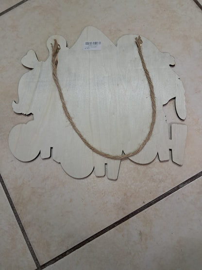 💚 DECORACIÓN NAVIDEÑA GRINCH EN MADERA
