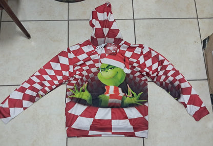 💚 HOODIE GRINCH DULCE TENTACIÓN