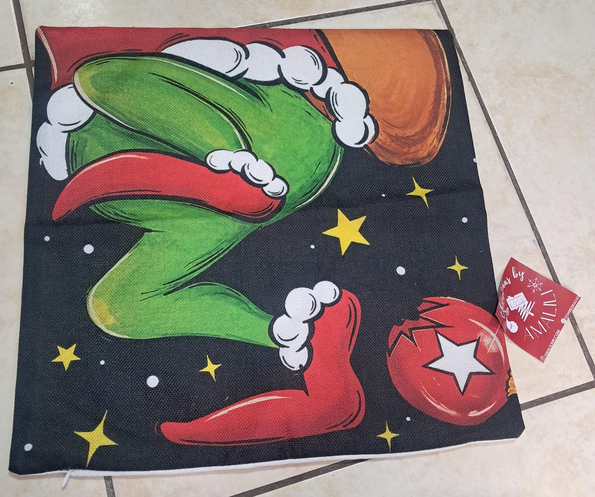 💚 FUNDAS NAVIDEÑAS DEL GRINCH
