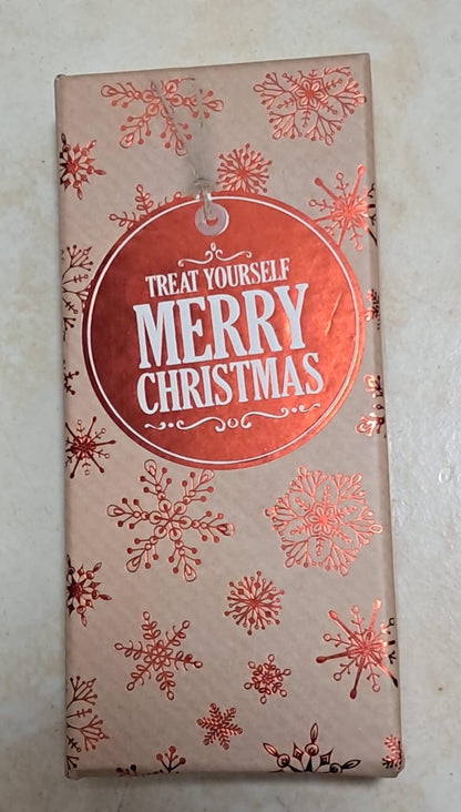 🎄 CAJA NAVIDEÑA DE REGALO CON TARJETA INTERNA