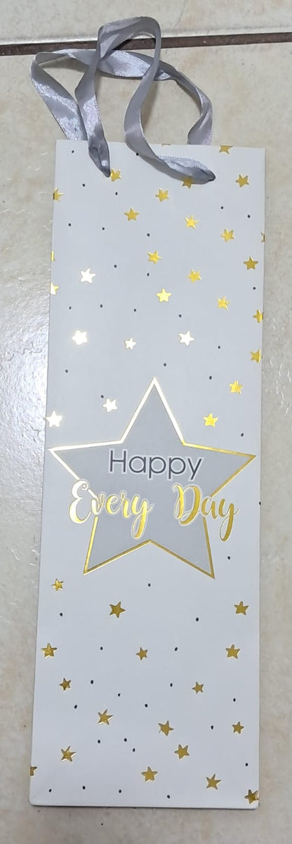 🎁 BOLSAS DE REGALO ESTILO BOTELLA – DISEÑOS VARIADOS