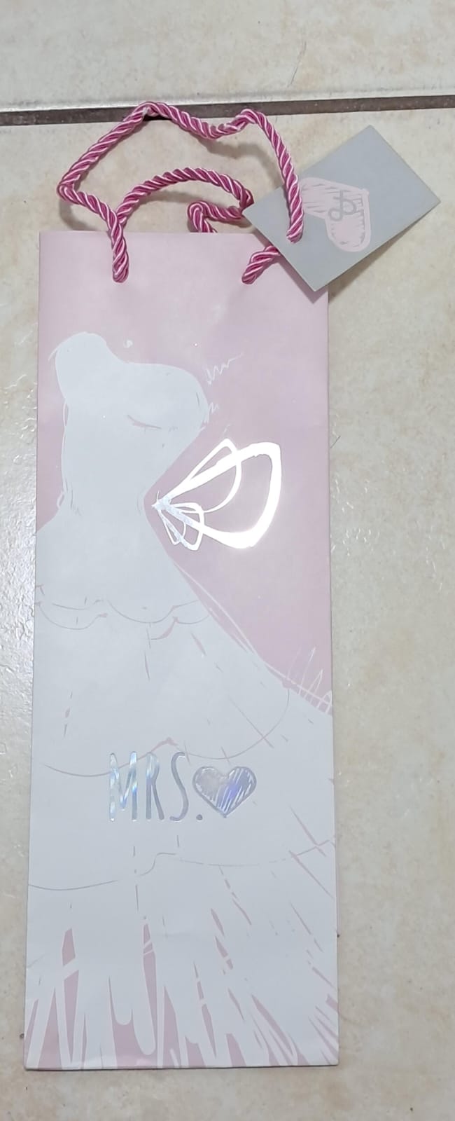 🎁 BOLSAS DE REGALO ESTILO BOTELLA – DISEÑOS VARIADOS