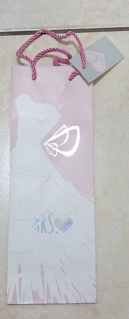 🎁 BOLSAS DE REGALO ESTILO BOTELLA – DISEÑOS VARIADOS