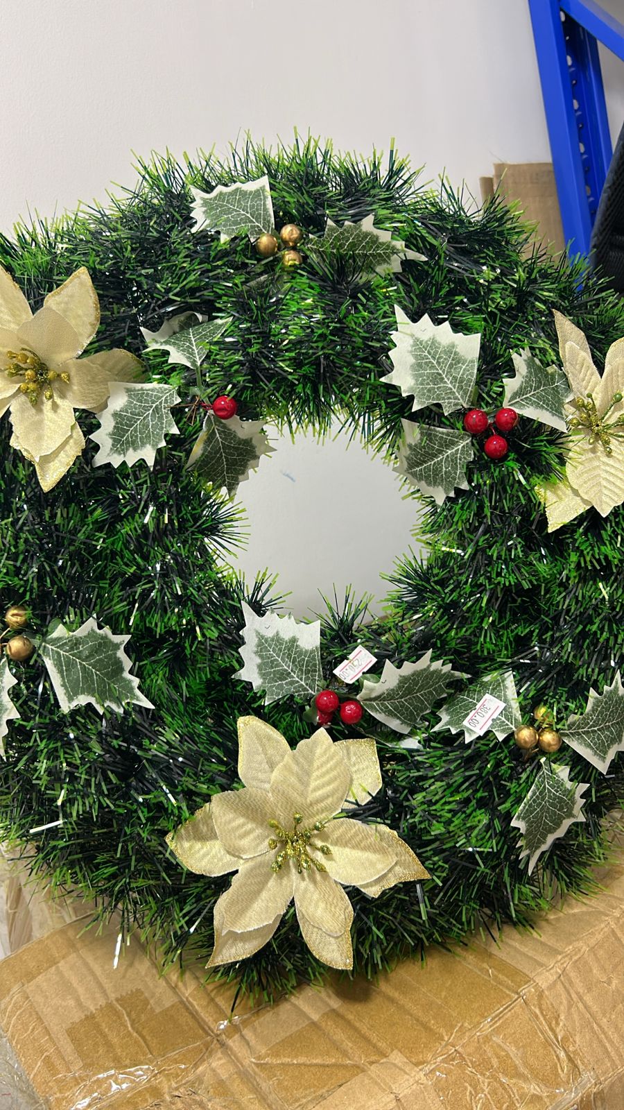 🎄 CORONAS NAVIDEÑAS DECORATIVAS – DIFERENTES MODELOS