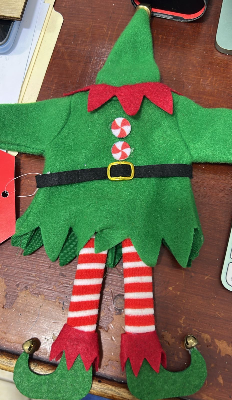 🎅 FUNDA NAVIDEÑA PARA BOTELLAS – MODELOS SANTA Y DUENDE