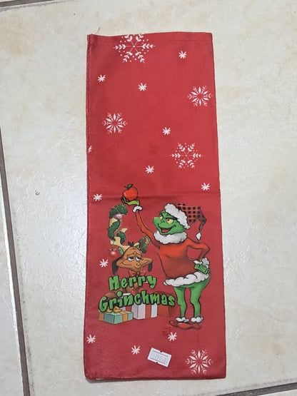 FUNDA NAVIDEÑA PARA BOTELLA – MERRY GRINCHMAS