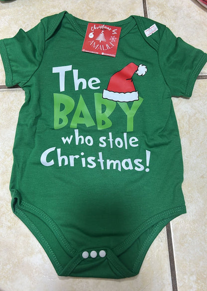 🎄 MAMELUCOS NAVIDEÑOS PARA BEBÉ SURTIDO – DISNEY Y THE BABY WHO STOLE CHRISTMAS 9-12 MESES