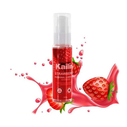 LUBRICANTE ÍNTIMO SABORIZADO KAILIN – DESLIZAMIENTO SUAVE CON SABORES IRRESISTIBLES