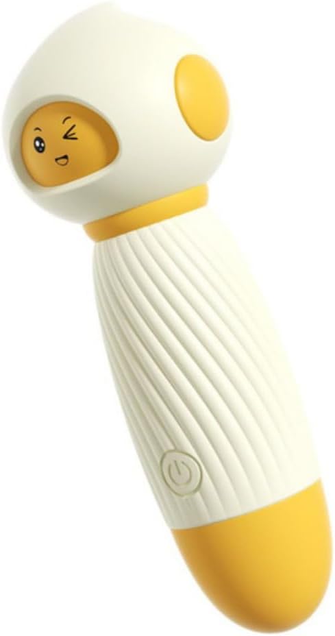 Vibrador compacto discreto tipo mini masajeador recargable con múltiples vibraciones