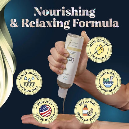 Aceite de masaje relajante con aroma a vainilla 118 ml Y lavender – hidratante y sensorial Promescent