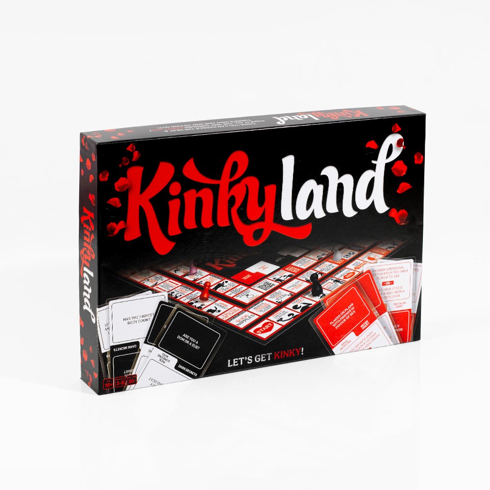 Kinkyland – Juego de Mesa para Adultos | "Let's Get Kinky!"