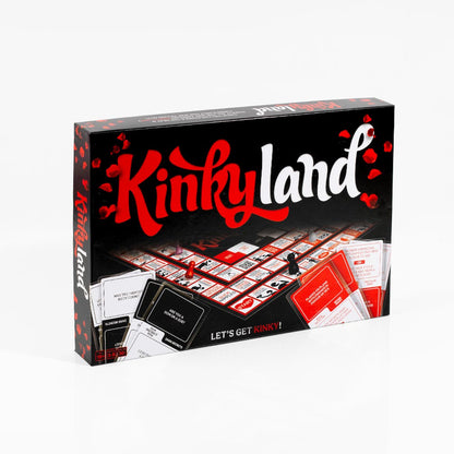 Kinkyland – Juego de Mesa para Adultos | "Let's Get Kinky!"