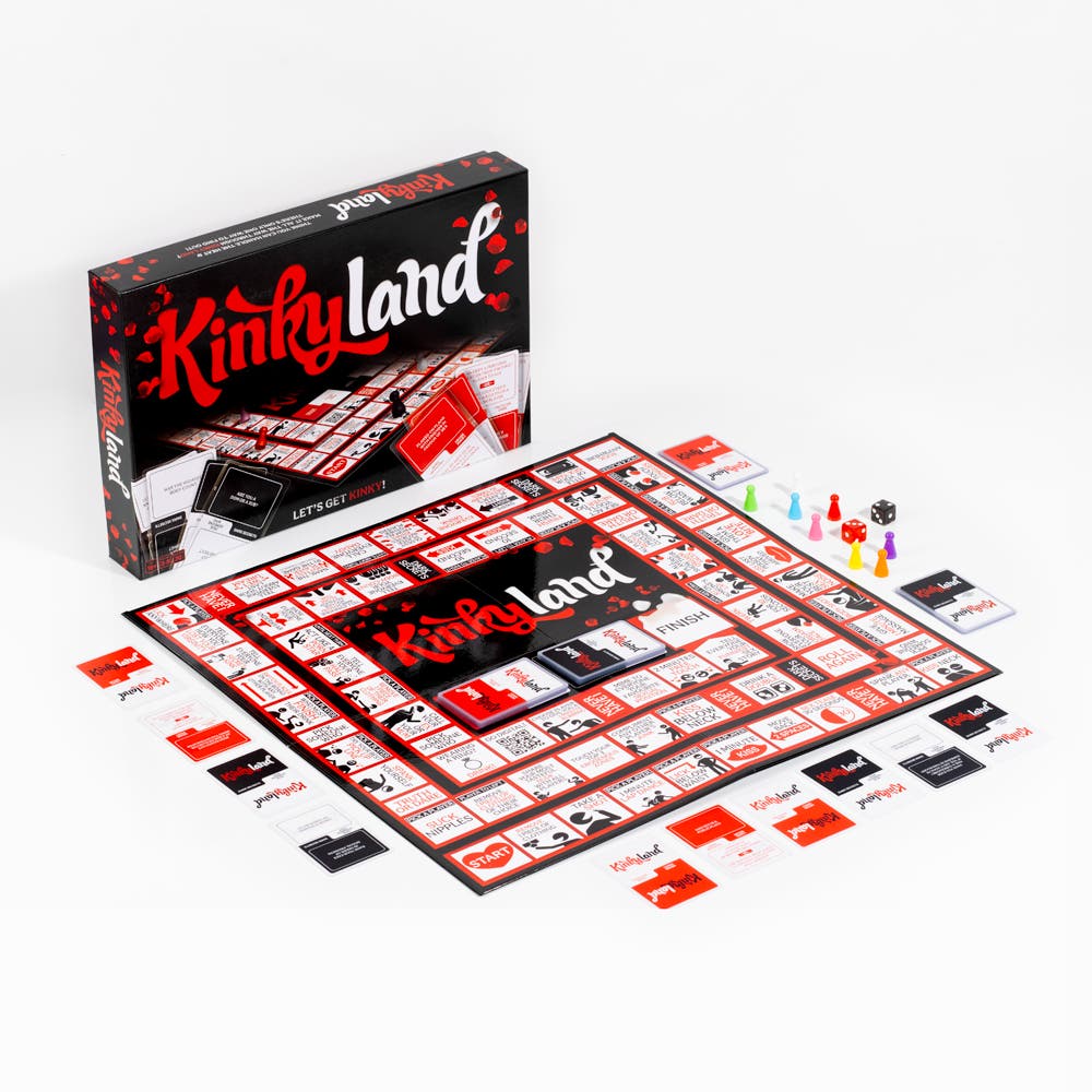 Kinkyland – Juego de Mesa para Adultos | "Let's Get Kinky!"
