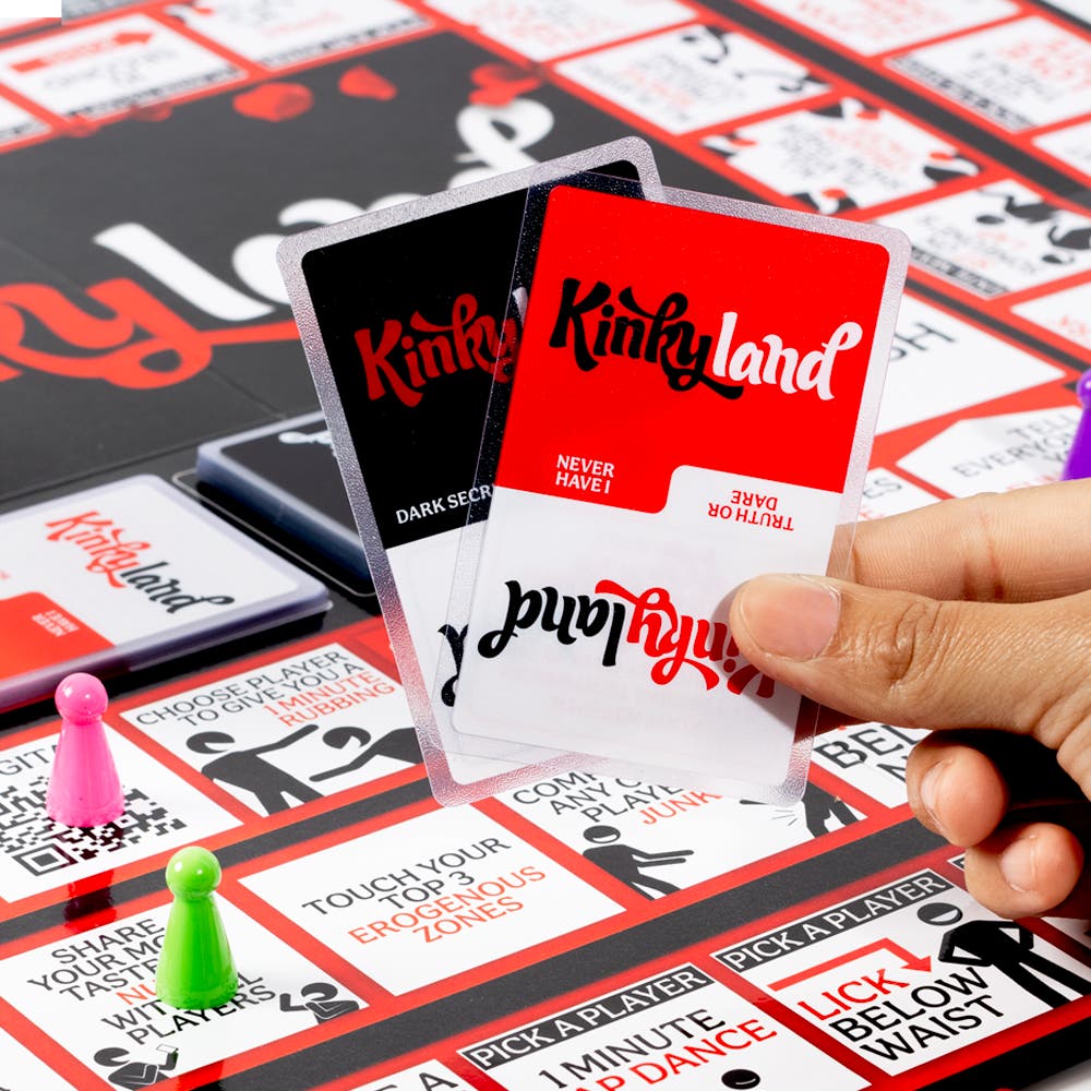 Kinkyland – Juego de Mesa para Adultos | "Let's Get Kinky!"