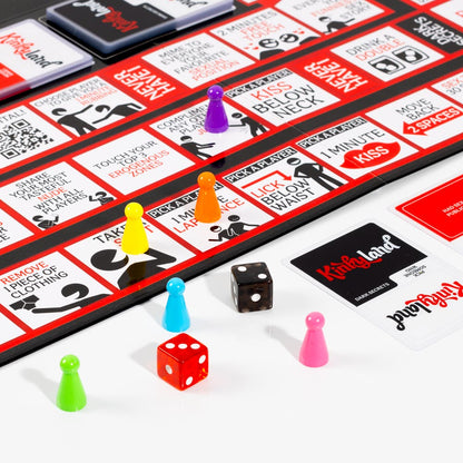 Kinkyland – Juego de Mesa para Adultos | "Let's Get Kinky!"